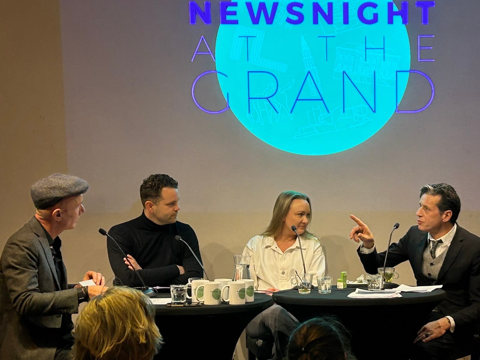 'Groningen is geen onveilige stad om uit te gaan, maar we moeten het uitgaansklimaat wel goed houden'